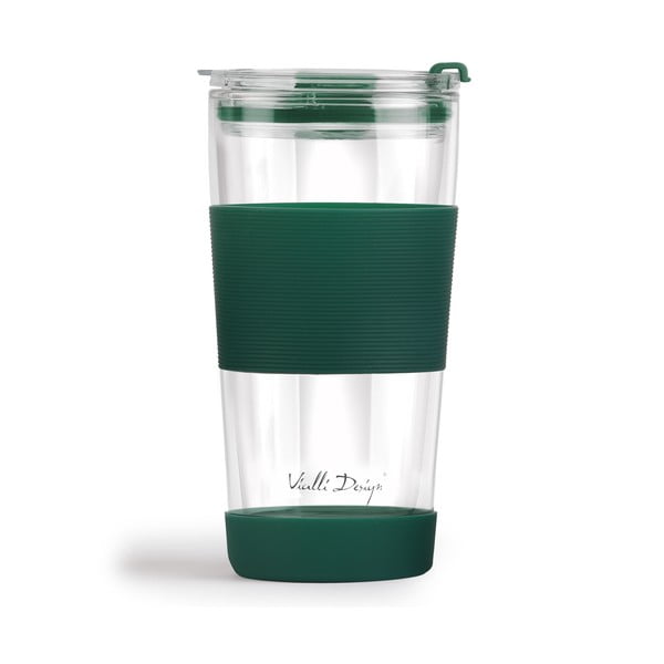 Zelen termo lonček 600 ml Fuori – Vialli Design