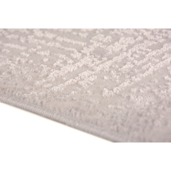 Kremno beli bombažni komplet preprog za stopnice 16 ks 25x65 cm Milano Beyaz – Vitaus-image-3