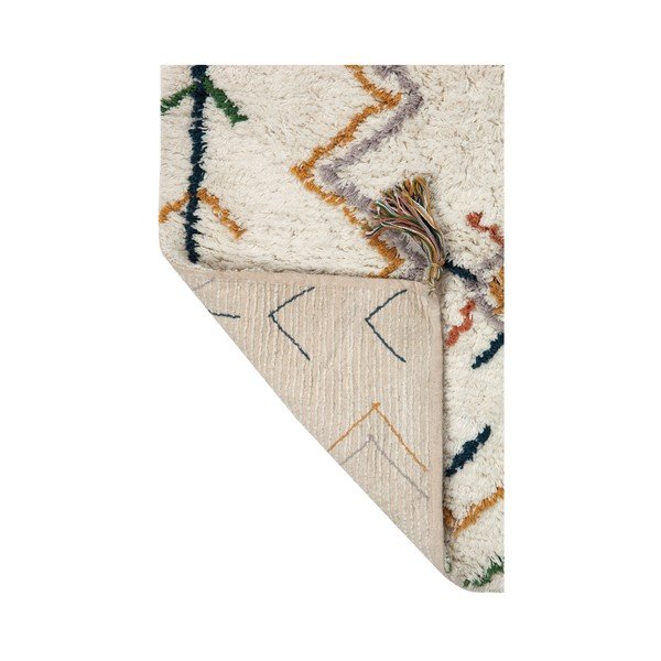 Bombažna preproga Nattiot Trishna, 100 x 160 cm-image-3