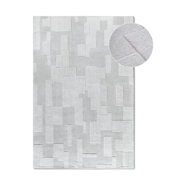 Kremno bela ročno tkana volnena preproga 120x170 cm Wilhelmine – Villeroy&Boch