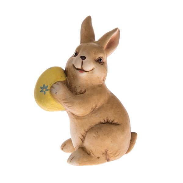 Velikonočna dekoracija Dakls Bunny, višina 12 cm