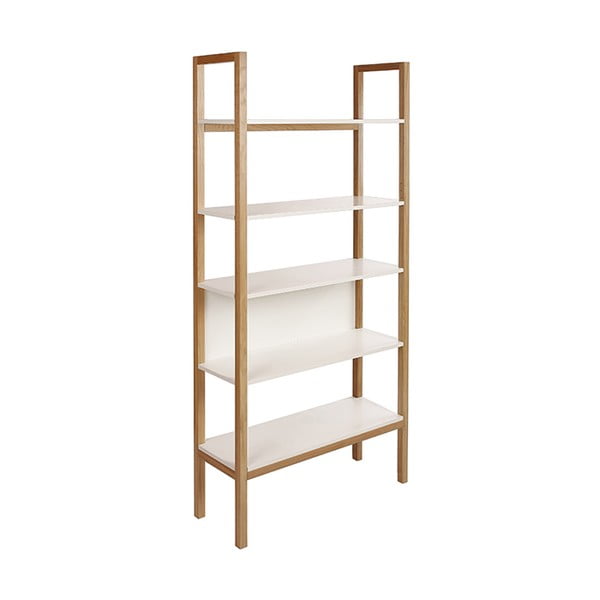 Knjižna omara iz hrastove konstrukcije Woodman Farringdon-image-3