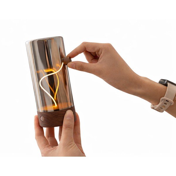 Prenosljiva svetlobna dekoracija na USB ø 7 cm Solis – Gingko-image-3