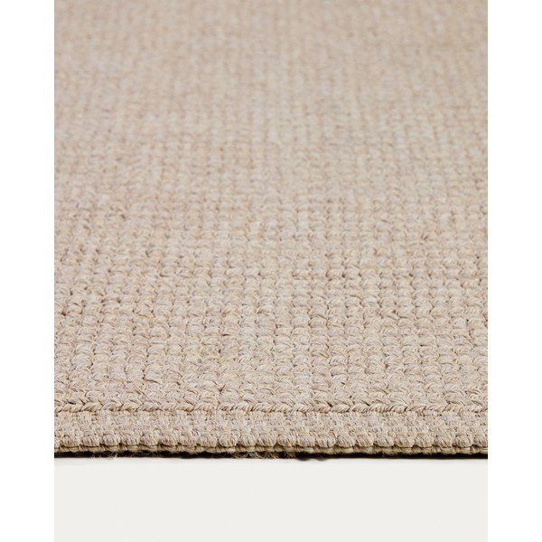 Sivorjava notranja in zunanja preproga 230x160 cm Turiane – Kave Home-image-2