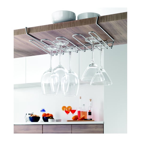 Viseče držalo za kozarce Metaltex My Crystal-image-1