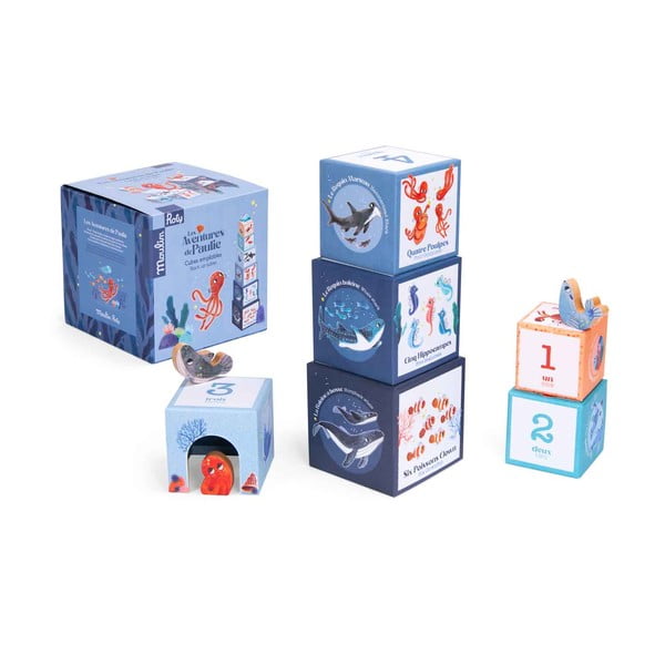 Stolp iz kock Les Aventures de Paulie - Moulin Roty-image-2