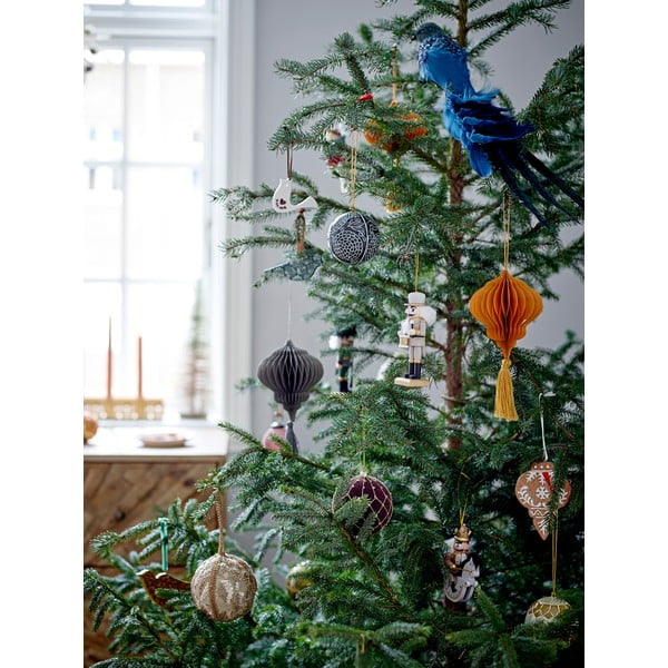 Leseni okraski za jelko v kompletu 6 ks 13 cm Nikita – Bloomingville-image-1