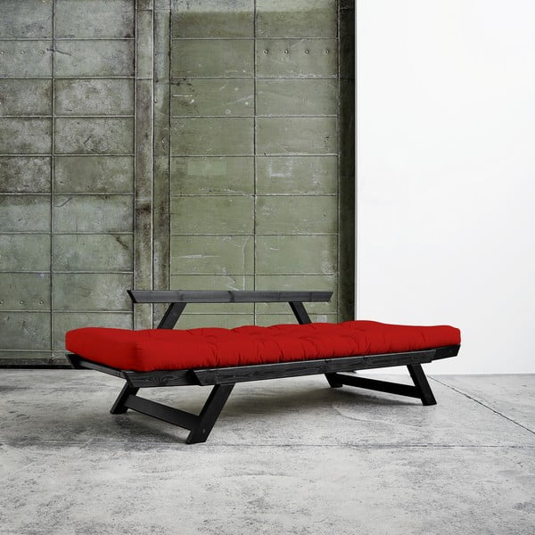 Kavč Karup Bebop Black/Red-image-1