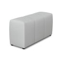 Siv naslon za roke za modularni kavč Rome - Cosmopolitan Design 