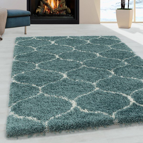 Modra preproga 160x230 cm Salsa – Ayyildiz Carpets-image-1