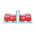 Držalo za knjige v kompletu 2 ks Fire Engine – Sass & Belle