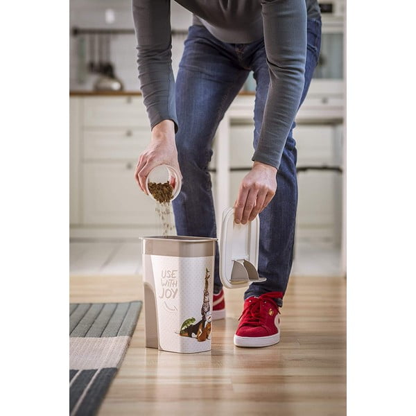 Posoda za brikete 4.1 l Flo – Rotho-image-1