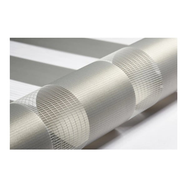 Siv zatemnitveni rolo 80x150 cm Zebra – Gardinia-image-2