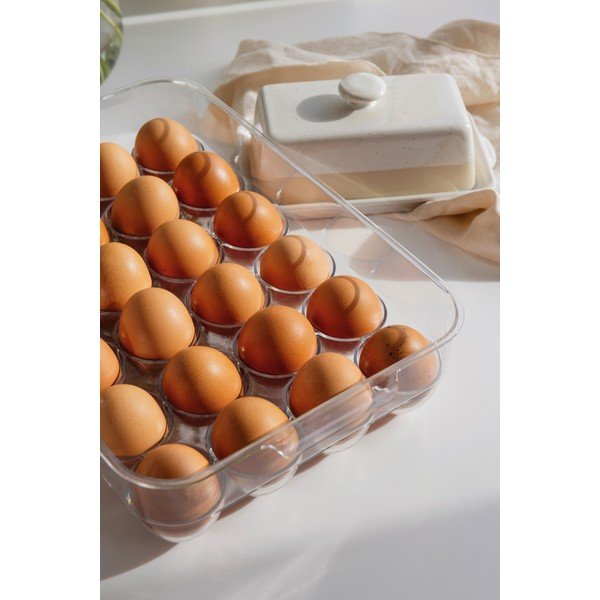 Plastično držalo za jajca 33x21 cm – Casa De Engel-image-3