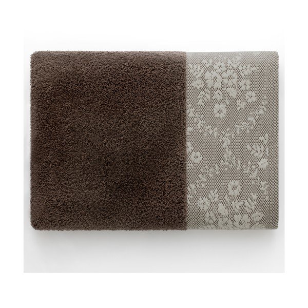 Rjava frotirna bombažna brisača 70x140 cm Crea – AmeliaHome-image-3
