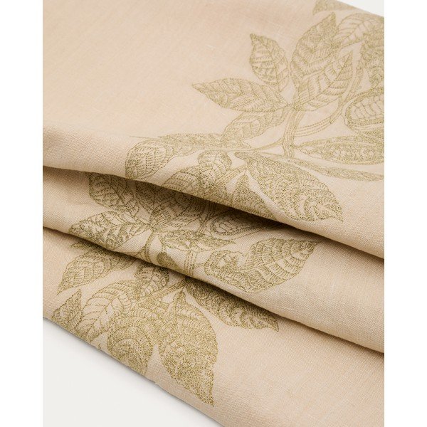 Namizni prt iz mešanice lana 150x250 cm Oreti – Kave Home-image-3