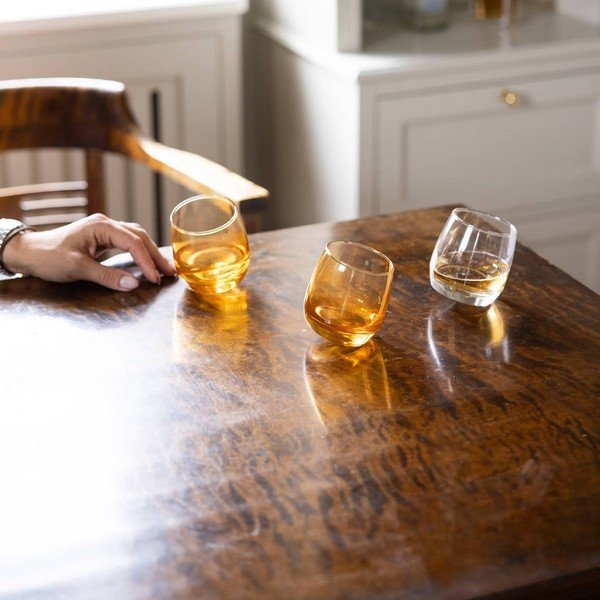 Kozarci v kompletu 6 ks za viski 200 ml Rocking Whiskey – Sagaform-image-1