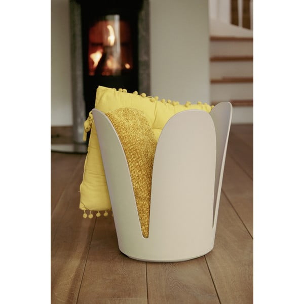 Bež plastičen stolček z možnostjo nalaganja Comiso – Wenko-image-3