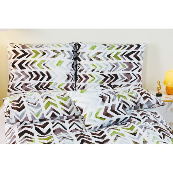 Enojna 6-delna posteljnina iz mikrosatena 140x200 cm Madison – JAHU collections-image-4