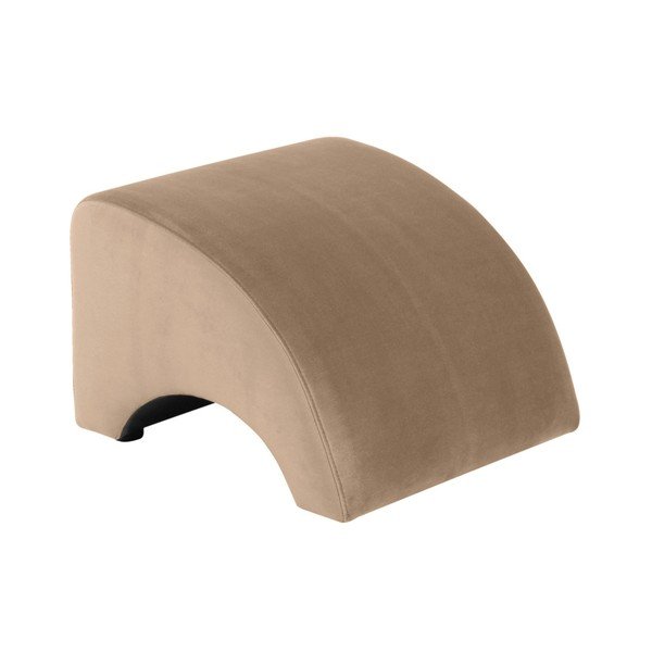 Bež otoman Max Winzer Brandford Suede