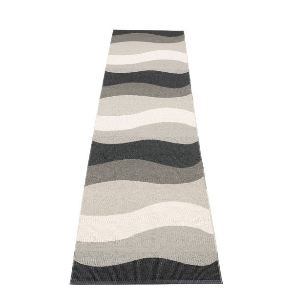 Siv zunanji in notranji tekač 70x300 cm Urvi Metal – Pappelina