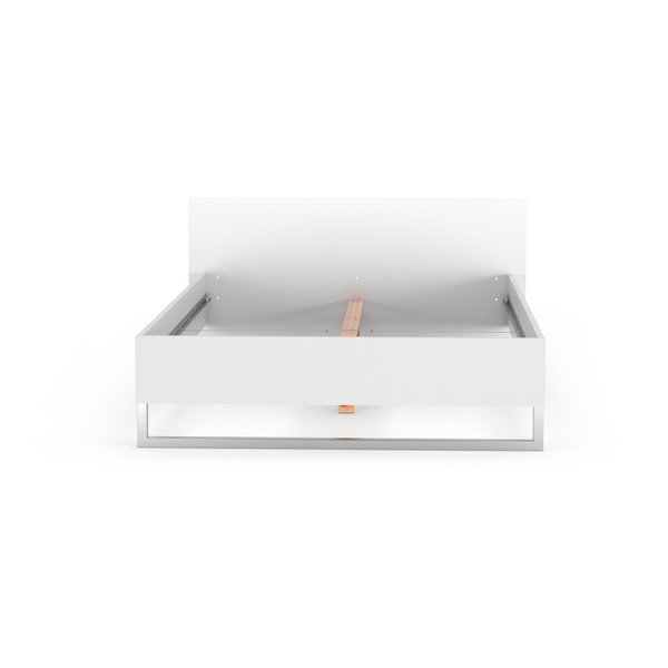 Bela zakonska postelja Tvilum Style, 160 x 200 cm-image-4