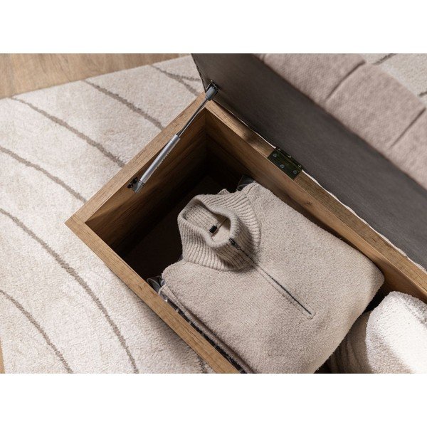 Klop v bež in naravni barvi Oceane – Bobochic Paris-image-4