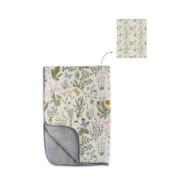 Obojestranska odeja iz mikrovlaken Surdic Botanicus, 130 x 170 cm-image-1