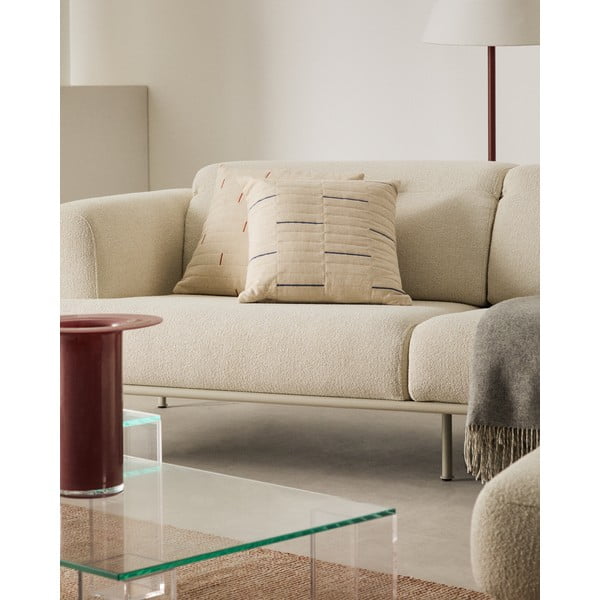 Prevleka za blazino iz mešanice lana 45x45 cm Blaina – Kave Home-image-3