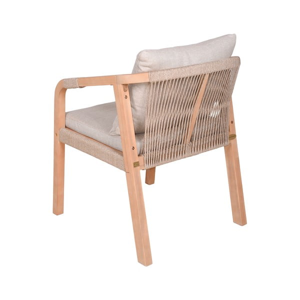 Vrtni stoli v kompletu 2 ks iz masivnega lesa v naravni barvi Bogota – Garden Pleasure-image-3