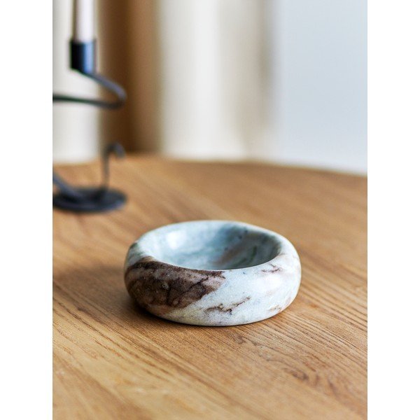 Marmorna okrasna skleda ø 15 cm Indah – Bloomingville-image-1