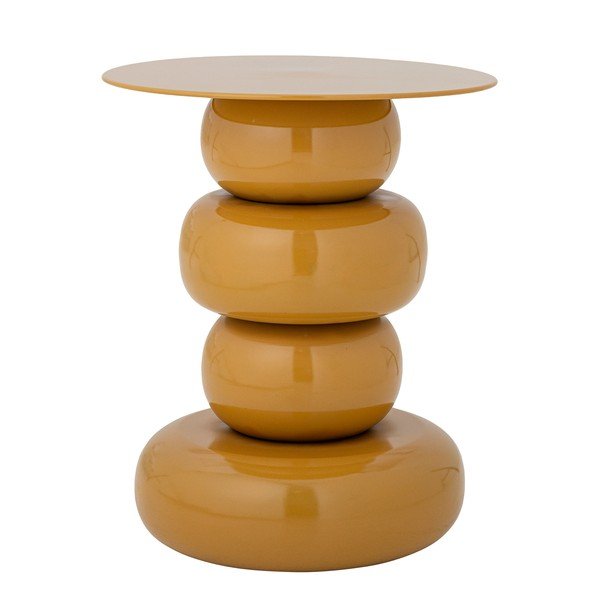 Kovinska okrogla stranska mizica ø 41 cm Olonne – Bloomingville