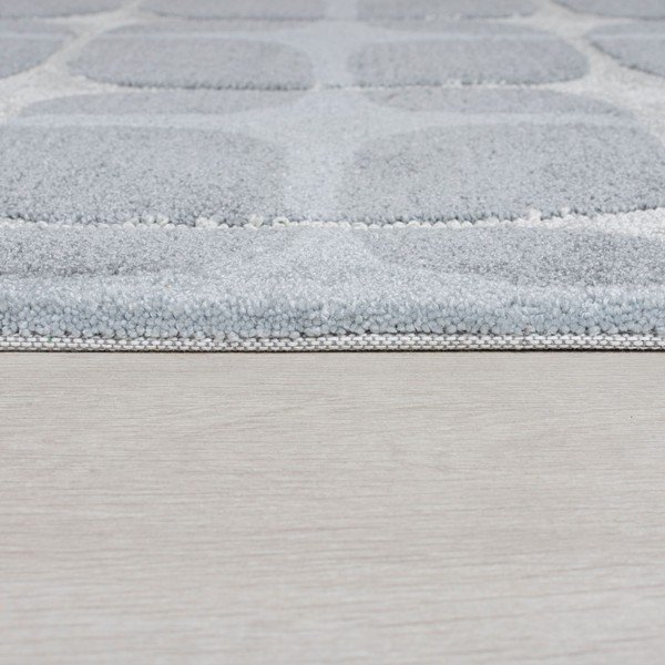 Siva preproga Flair Rugs Mesh, 160 x 230 cm-image-3