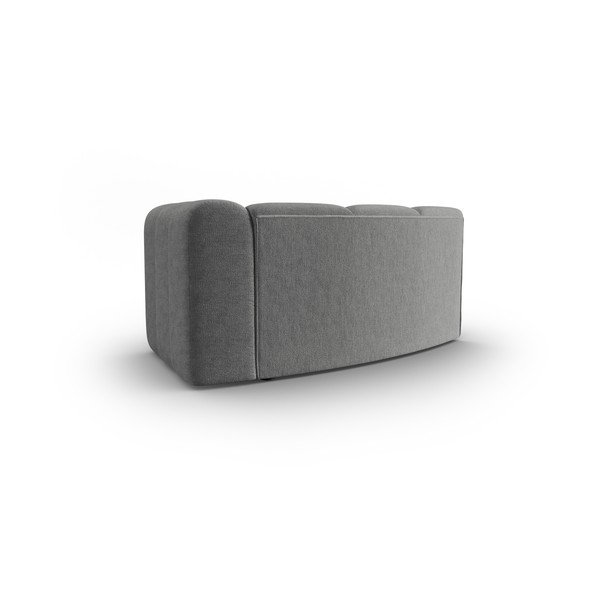 Siva modularna sedežna garnitura (desni kot) Lupine – Micadoni Home-image-3