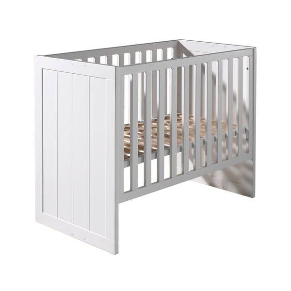 Bela otroška posteljica iz borovega lesa 60x120 cm ERIK - Vipack