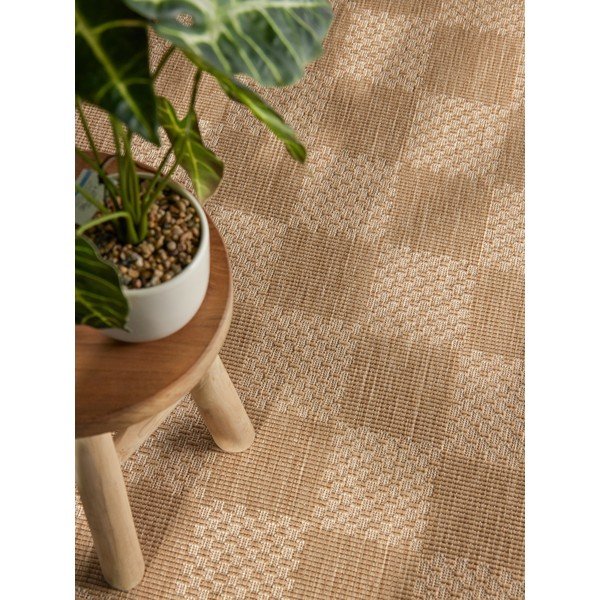 Kremno bel/v naravni barvi zunanji in notranji tekač 80x200 cm Haringey Dorothy – Ted Baker-image-1