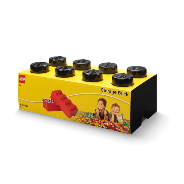 Črna škatla za shranjevanje LEGO®-image-2
