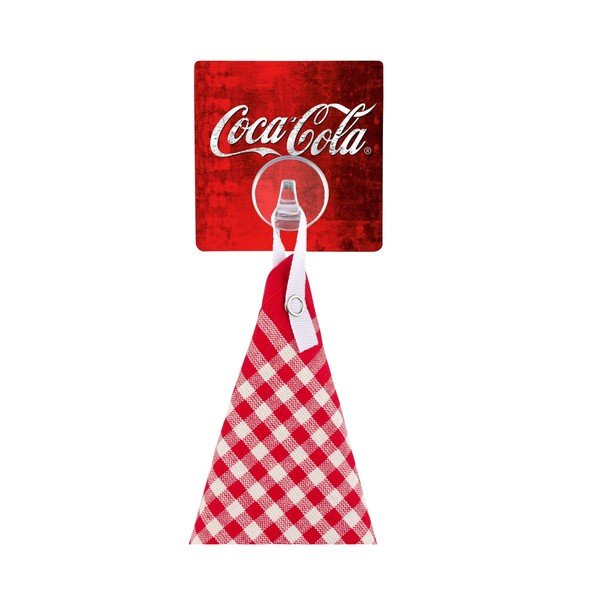Samonosilni obešalnik Wenko Static-Loc Coca-Cola Classic-image-1