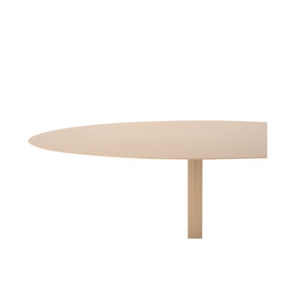 Kovinska okrogla mizica ø 55 cm Nowa - Leitmotiv-image-4