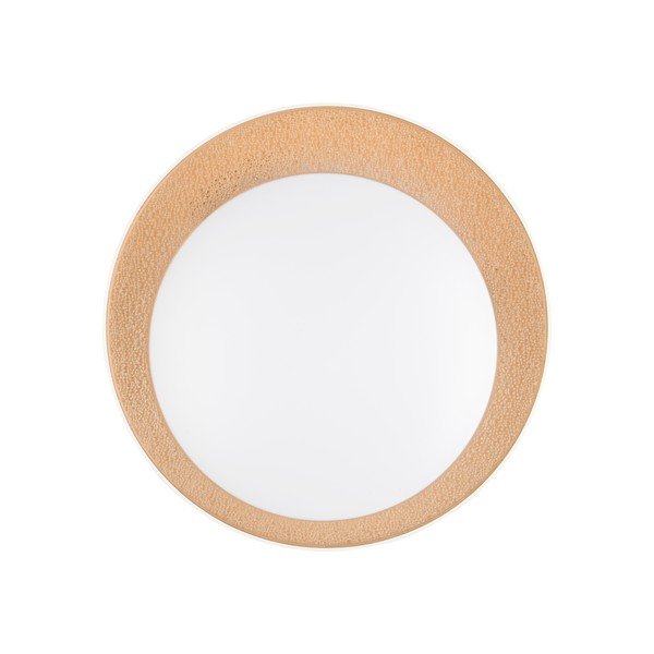 Bela/svetlo rjava LED stropna svetilka ø 45 cm Aleta – Reality-image-3