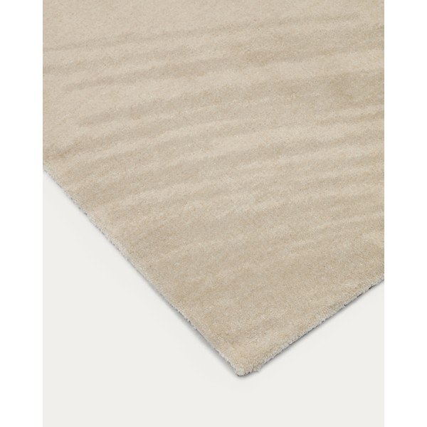 Kremno bel tekač 80x200 cm Empuries – Kave Home-image-3