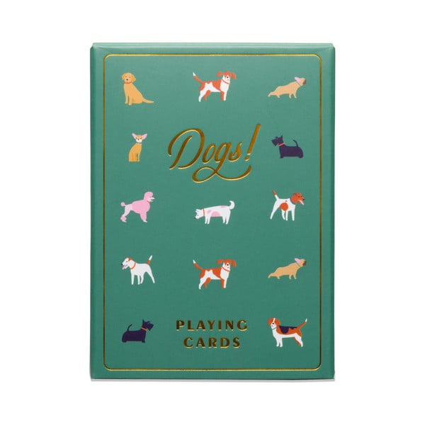 Igra s kartami Dogs – DesignWorks Ink