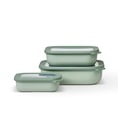 Posode za malico v kompletu 3 ks Nordic sage – Mepal