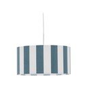 Belo/modro otroško senčilo ø 40 cm Ciral – Kave Home
