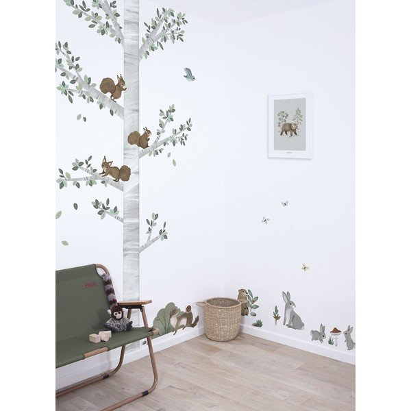 Nalepke 64x40 cm Moutain Animals – Lilipinso-image-1