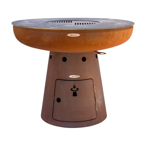 Rešetka iz nerjavečega jekla L – Remundi-image-1