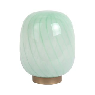Svetlo zelena namizna svetilka s steklenim senčilom (višina 20 cm) Summer Globe – Leitmotiv