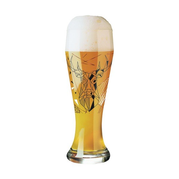 Komplet 2 kozarcev za pivo Ritzenhoff Weizen, 645 ml-image-3