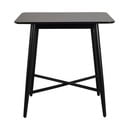 Črna barska miza Rowico Lotta