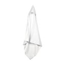 Bela otroška brisača s kapuco iz muslina 75x75 cm – Bébé Douceur